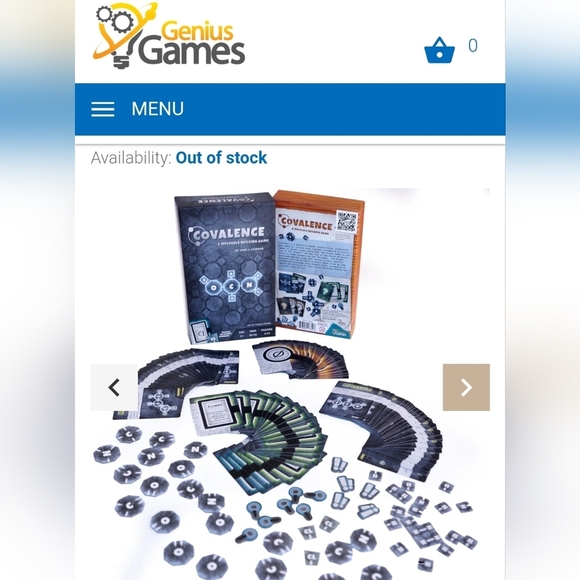 Genius Games ION + COVALENCE Games Set of 2 - Picture 12 of 16